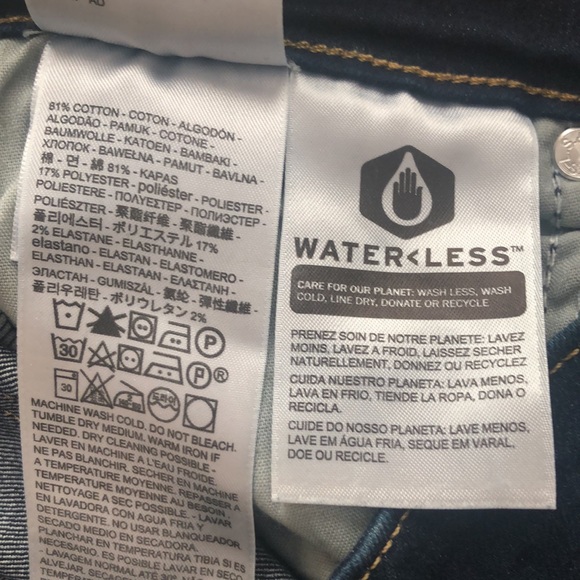 LEVI’S 711 SKINNY, MID RISE, SLIM THROUGH, HIP AND THIGH / 0 MEDIUM / W2… 🍂 - Picture 9 of 9